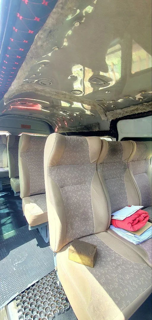 2012 Model-Toyota Hiace