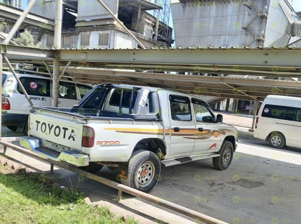 2002 Model-Toyota 3L Double Gabina