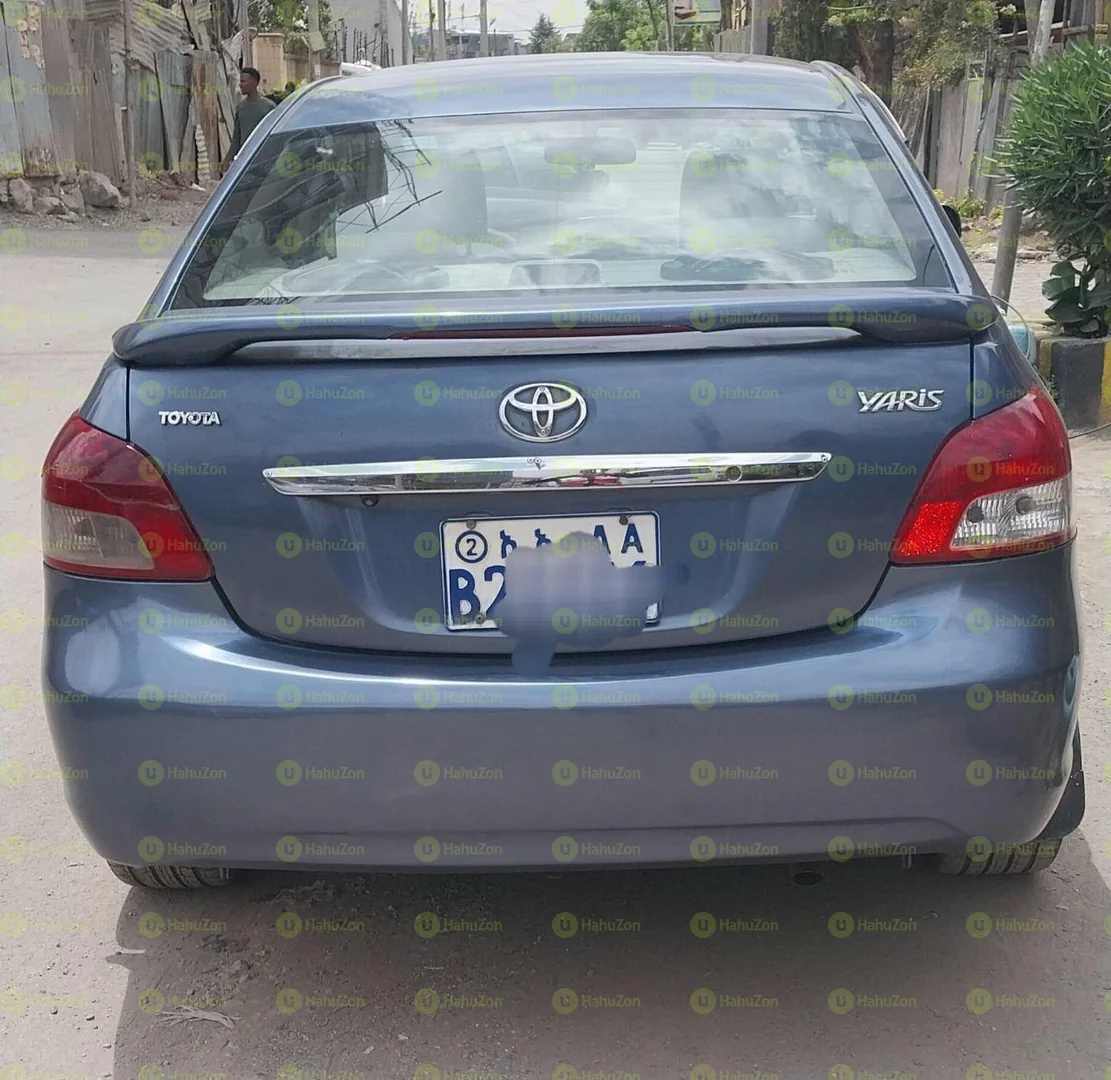 2007 Model-Toyota Yaris