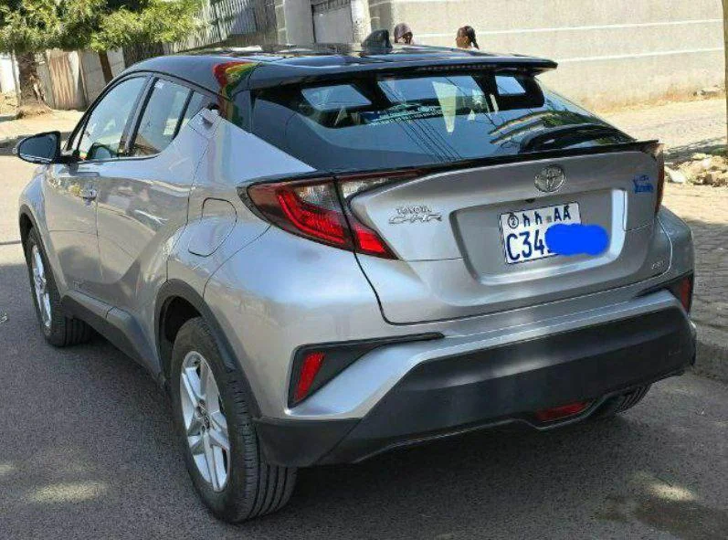 2022 Model-Toyota Ch-R