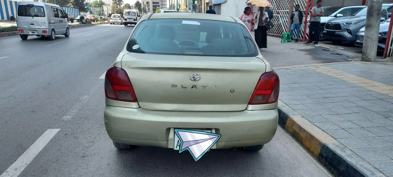 2001 Model-Toyota Platz