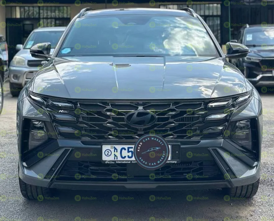 2024 Model-Hyundai Tucson NLine Plug-IN