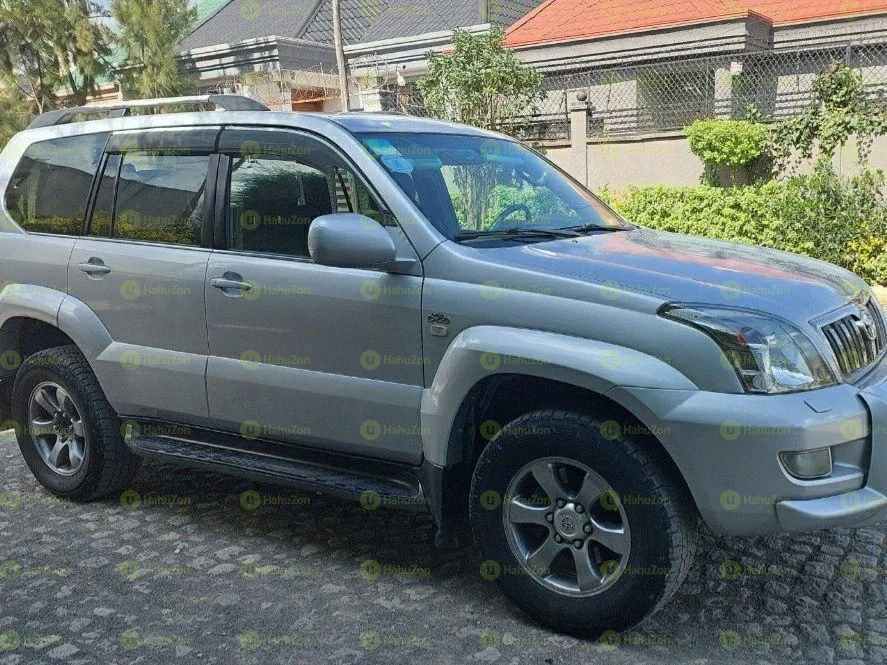 2009 Model-Toyota Land Cruiser Prado