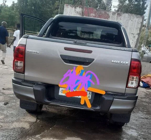 2020 Model-Toyota Hilux Revo