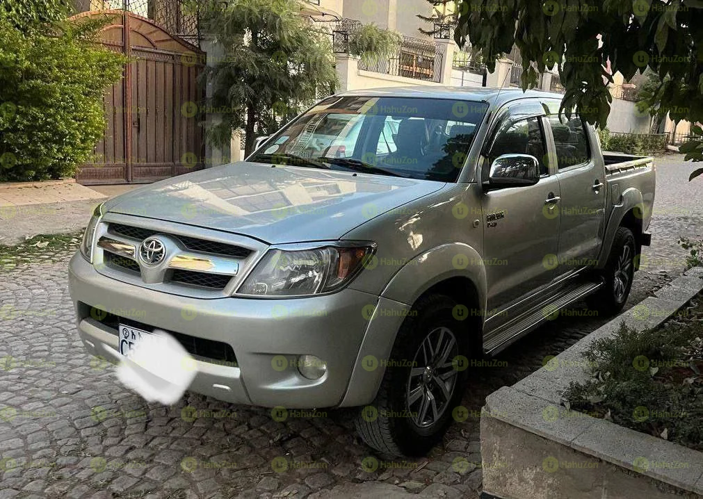 2009 Model-Toyota Double Cap