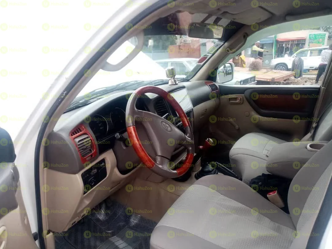 2005 Model-Toyota Land Cruiser 105