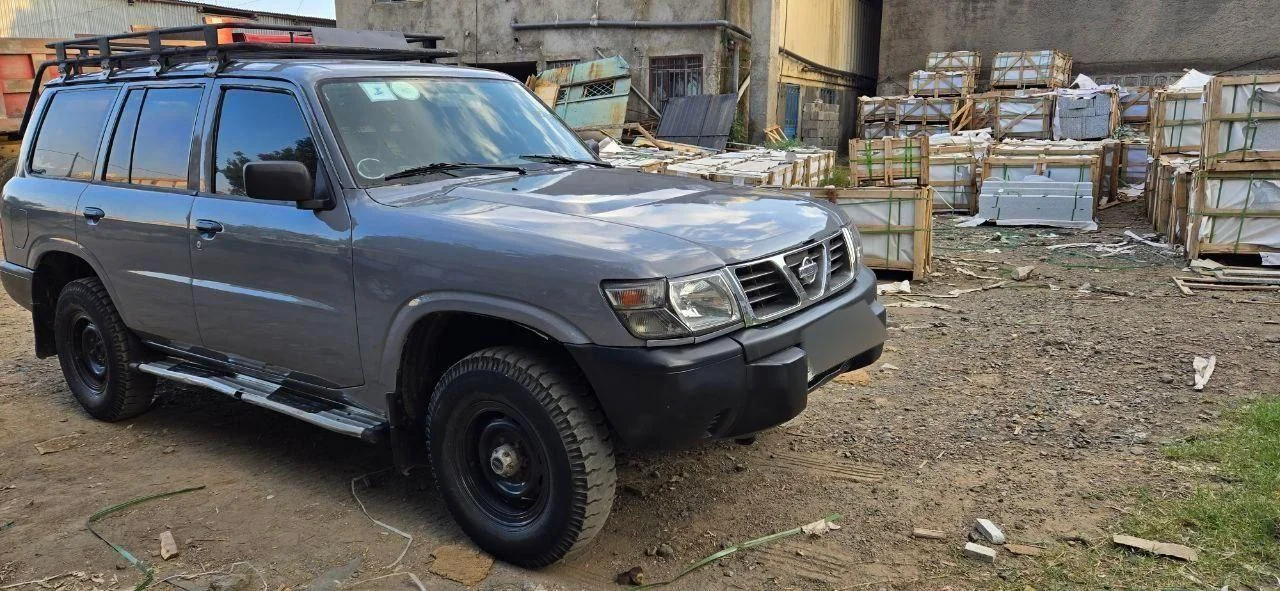 2003 Model-Nissan Patrol