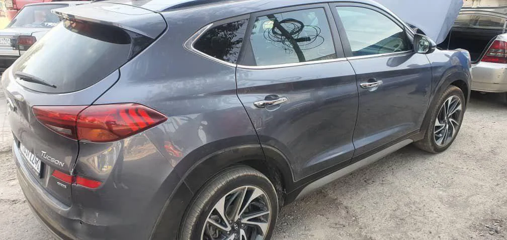 2020 Model-Hyundai Tucson