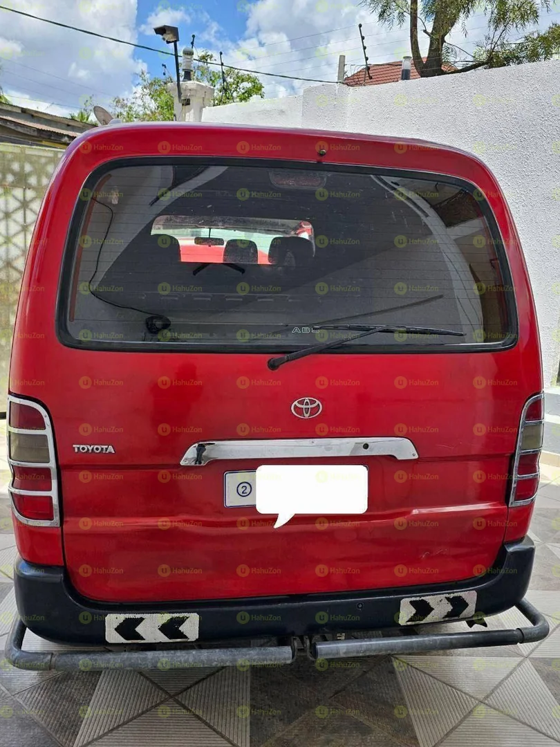 2008 Model-Toyota D4D Dolphin
