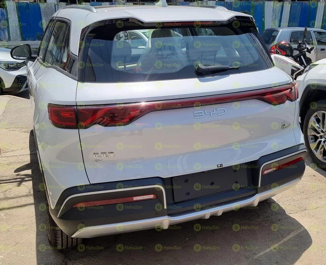 2025 Model-BYD Yuan Up