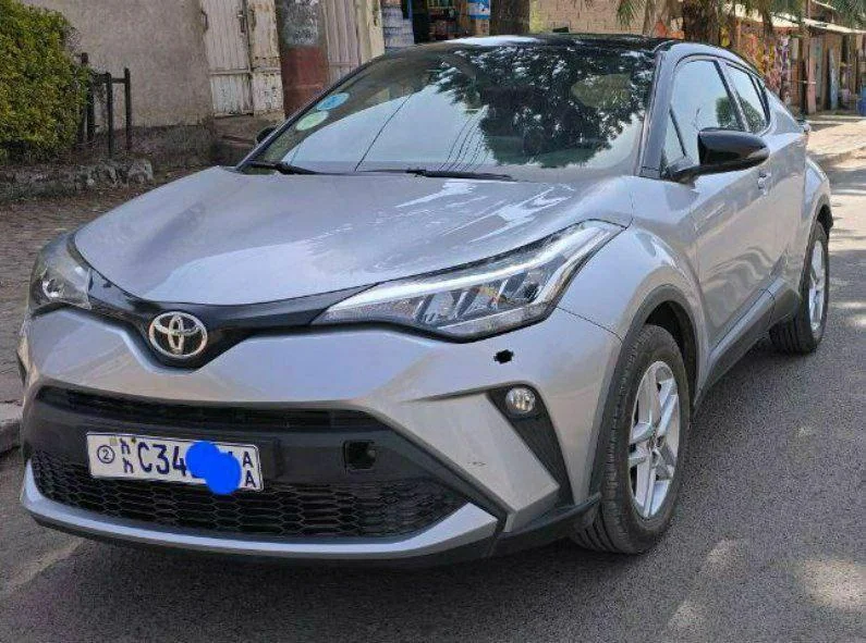 2022 Model-Toyota Ch-R