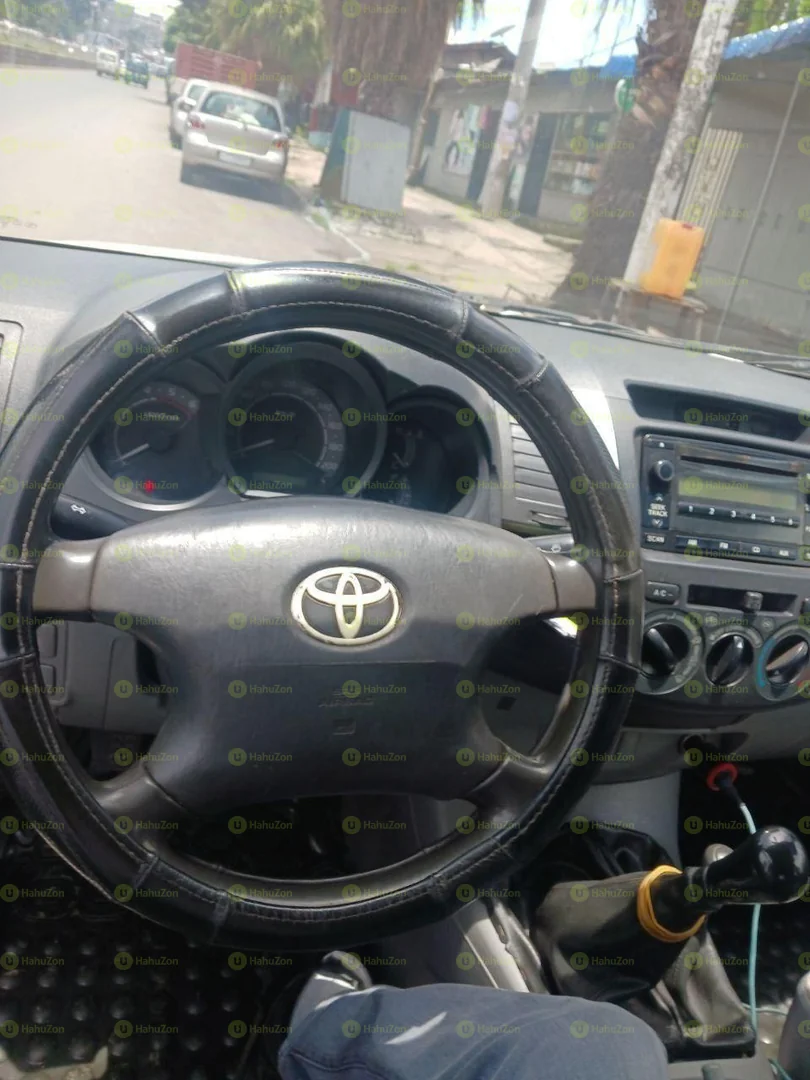 2007 Model-Toyota Hilux Double Cab