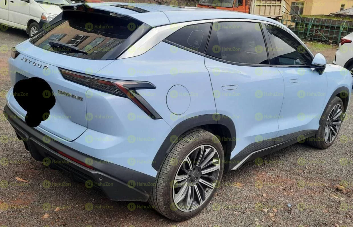 2023 Model-JeTour Dashing