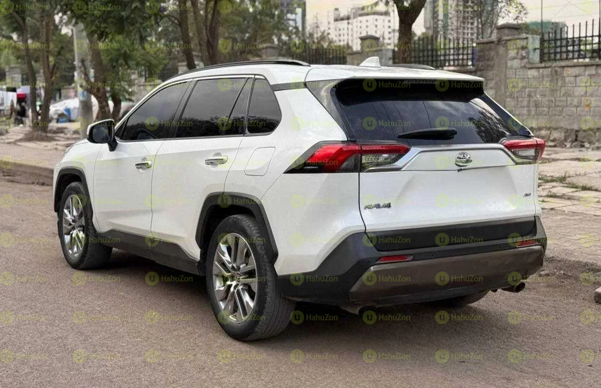 2020 Model-Toyota Rav4