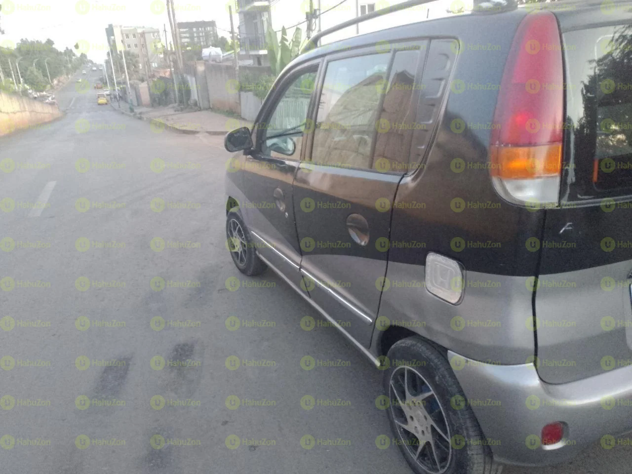 1998 Model-Hyundai Atoz