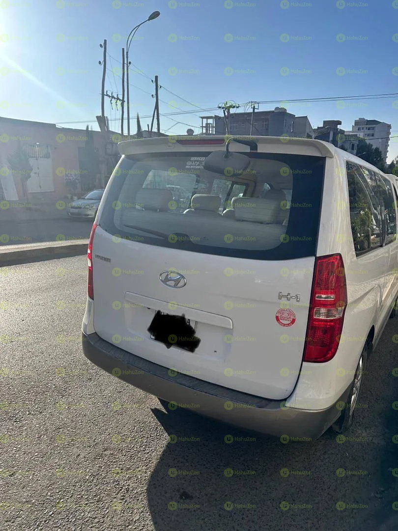 2021 Model-Hyundai H1