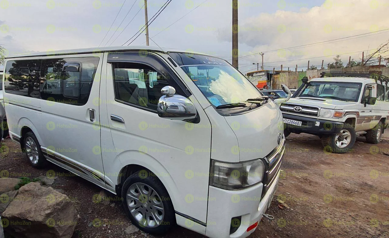 2007 Model-Toyota Hiace Super GL
