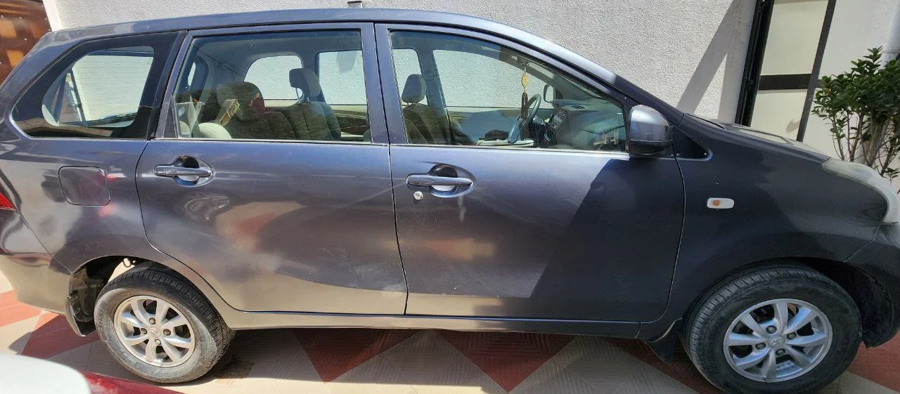 2015 Model-Toyota Avanza