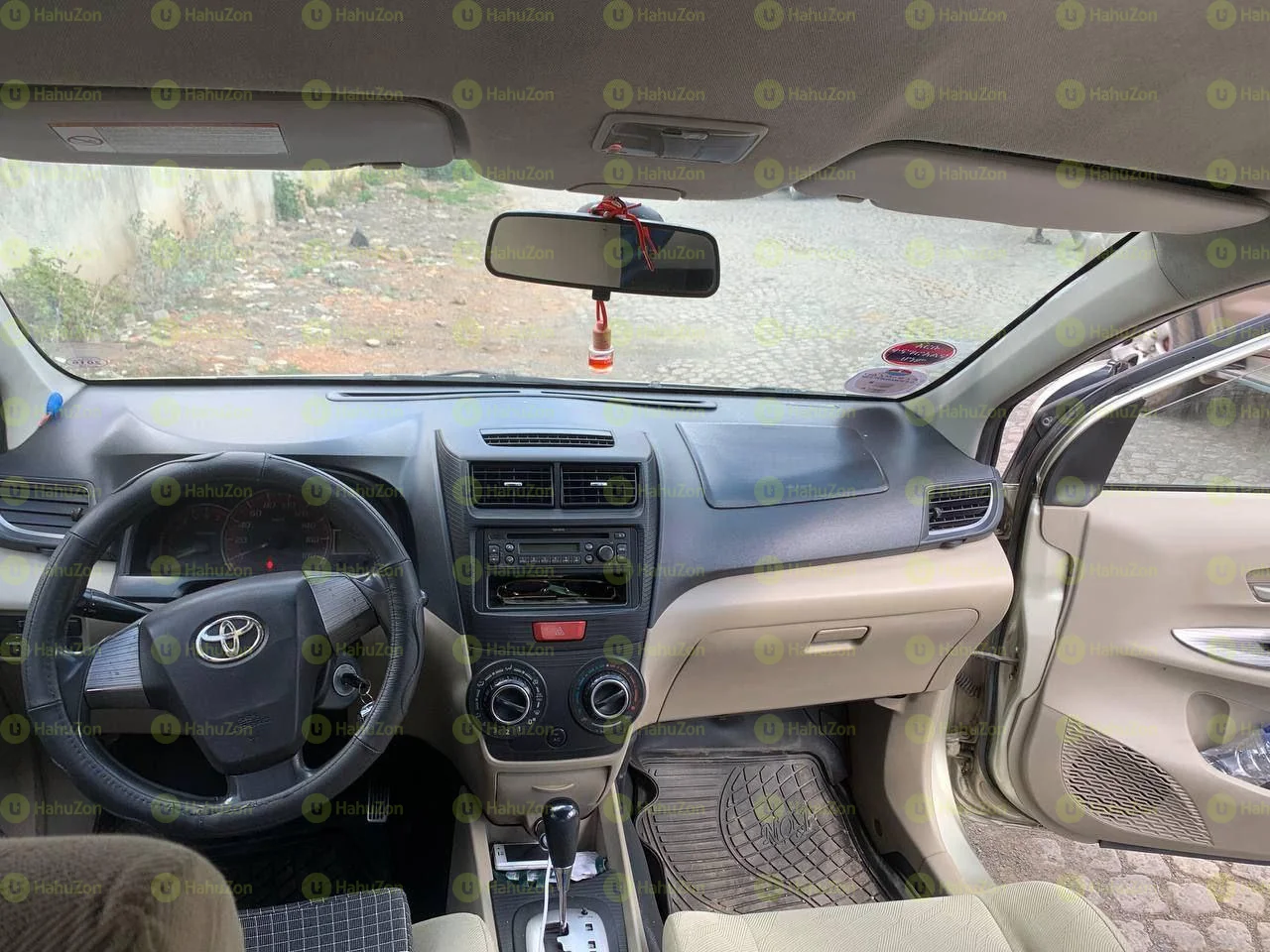 2013 Model-Toyota Avanza