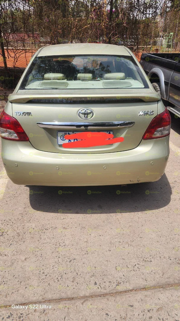 2007 Model-Toyota Yarsi Sadan