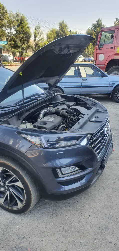 2020 Model-Hyundai Tucson