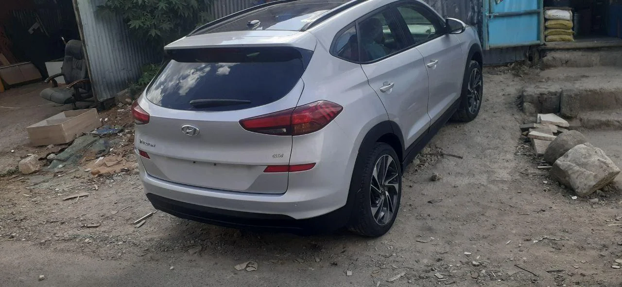 2018 Model-Hyundai Tucson