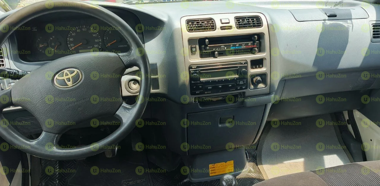 2008 Model-Toyota Haice