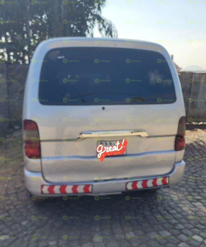 1999 Model-Toyota Hiace
