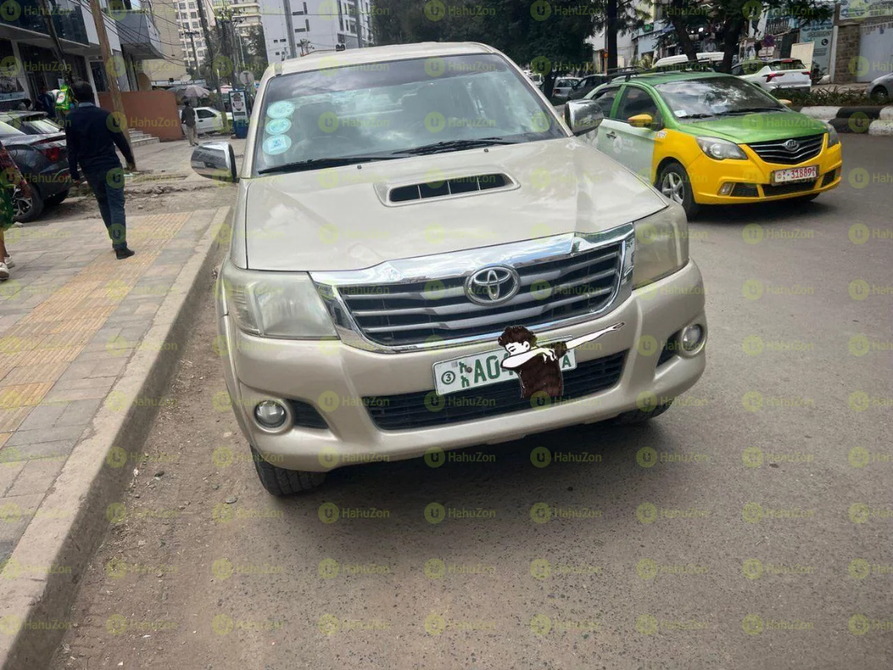 2013 Model-Toyota Hilux X-Cup