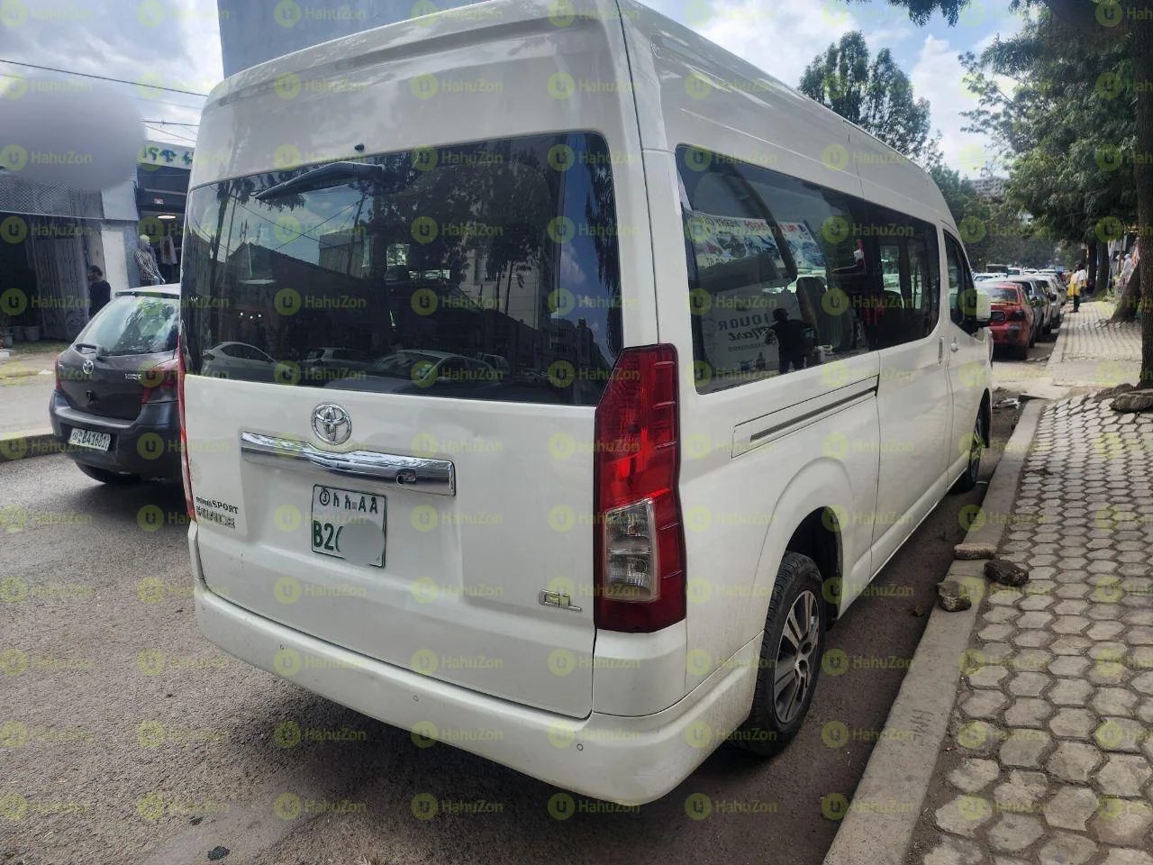 2021 Model-Toyota Highroof