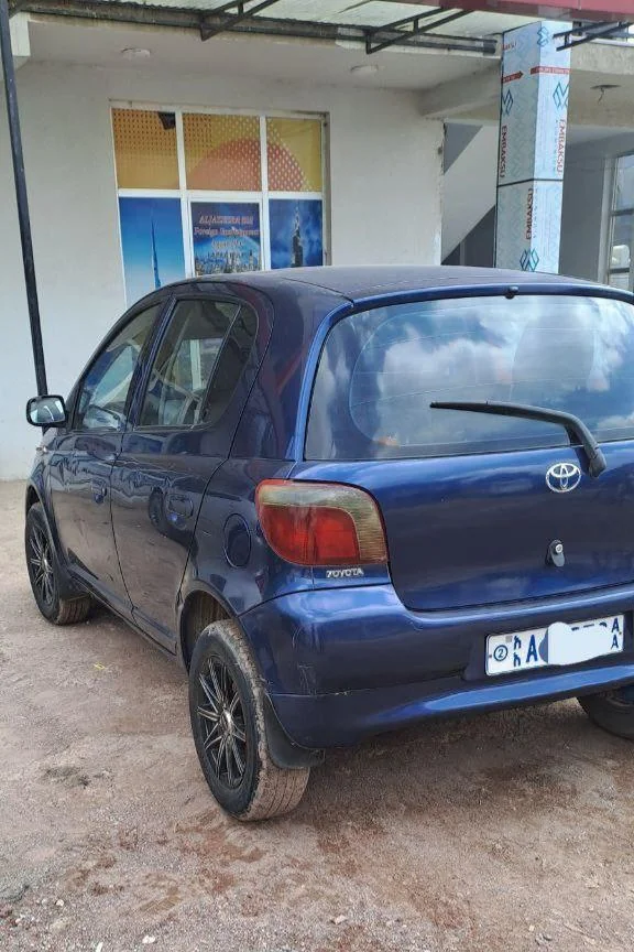 2001 Model-Toyota Vitz Yaris