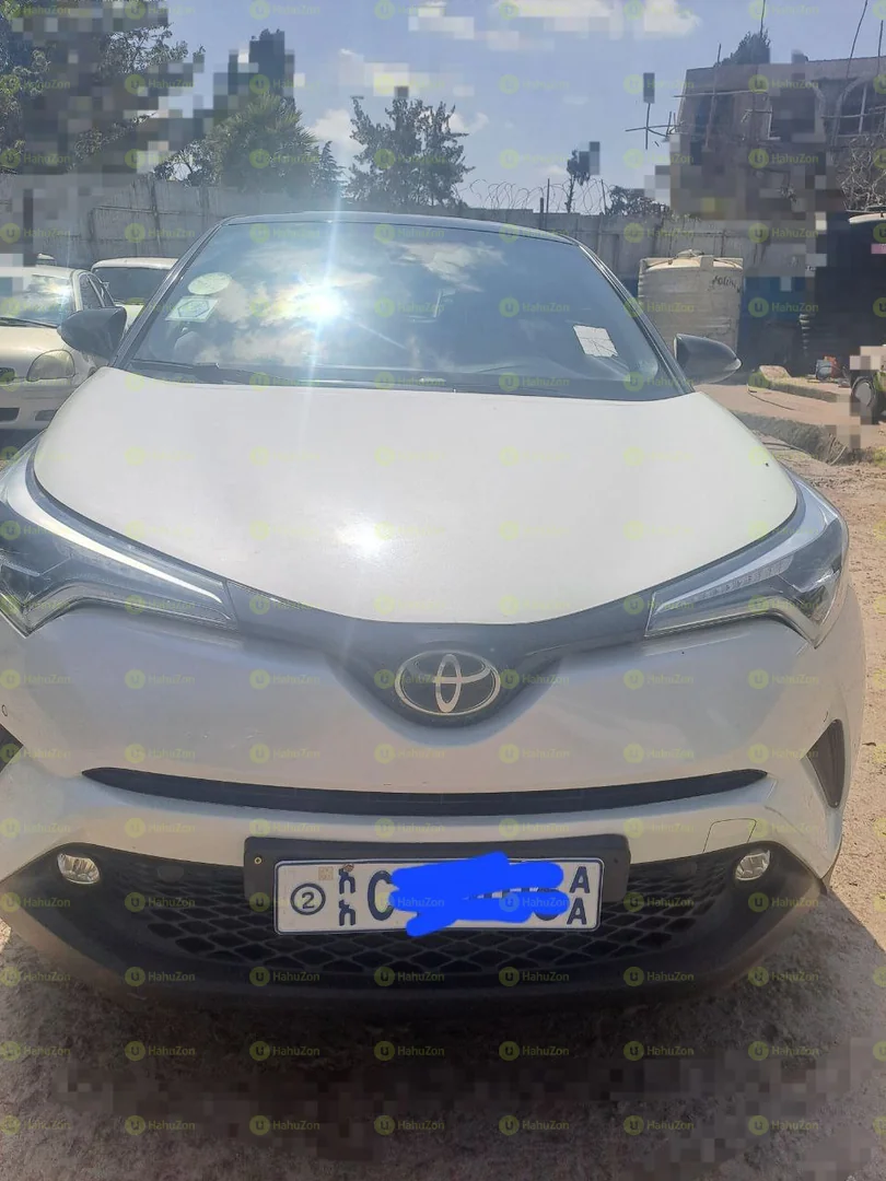 2019 Model-Toyota Ch-R