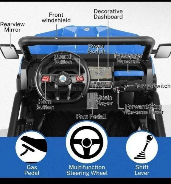 በቻርጅ የሚሰራ የልጆች መኪና