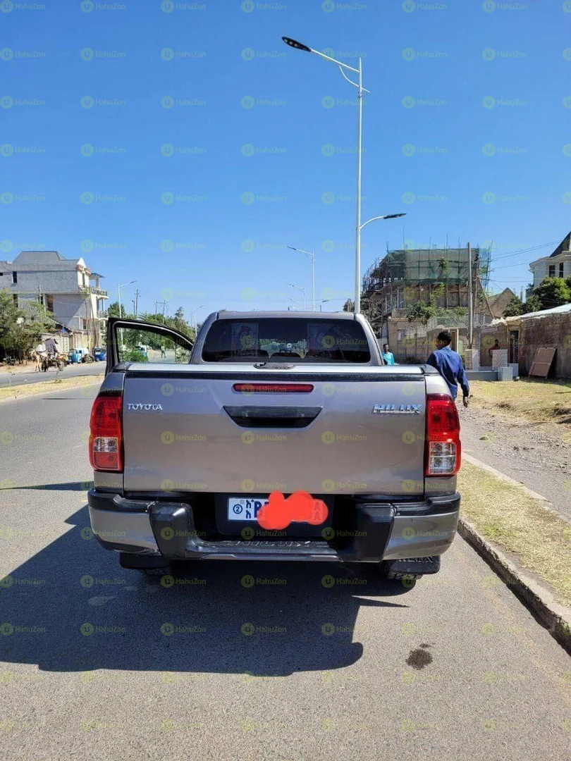 2020 Model-Toyota Revo King Cab