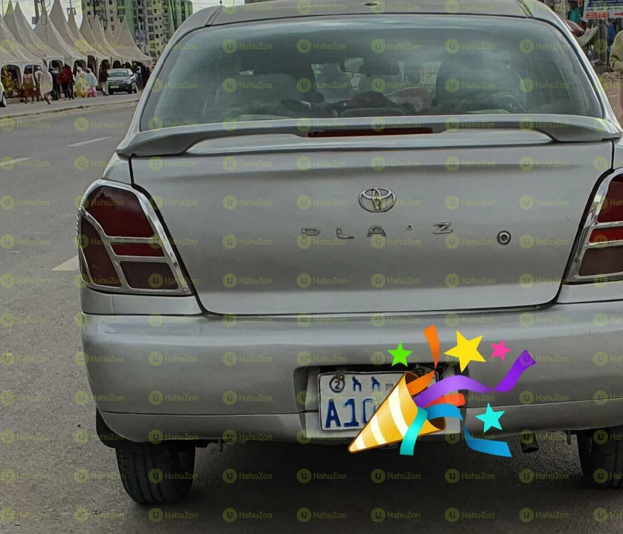 1990 Model-Toyota Platz
