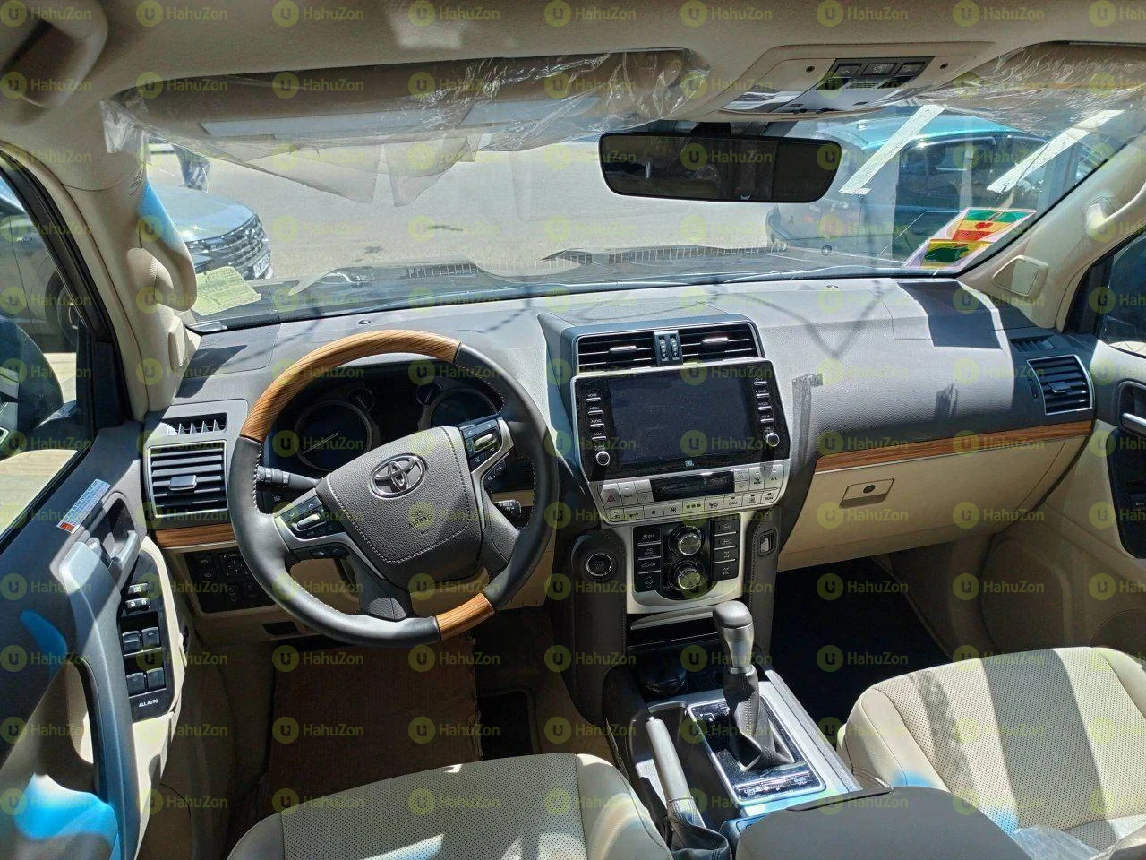 2022 Model-Toyota Landcruiser Prado