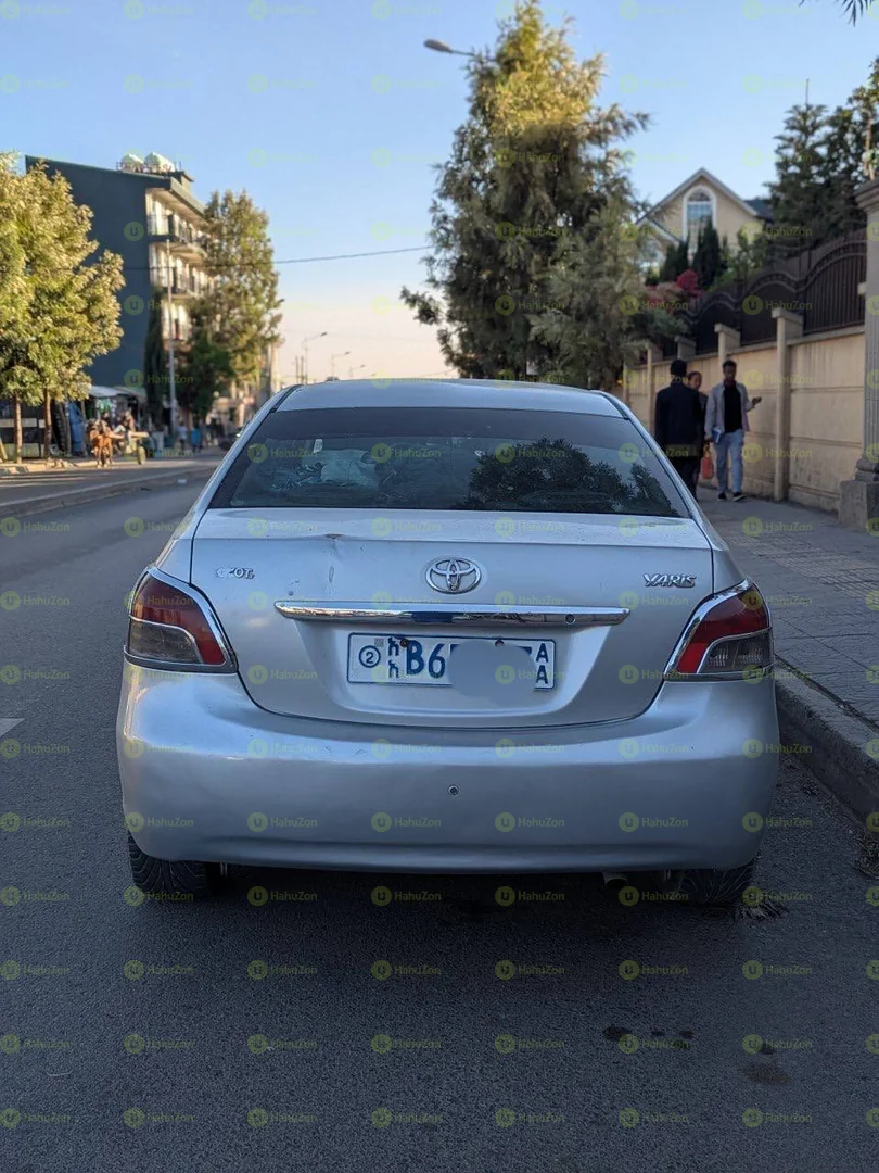 2007 Model-Toyota Yaris Sedan