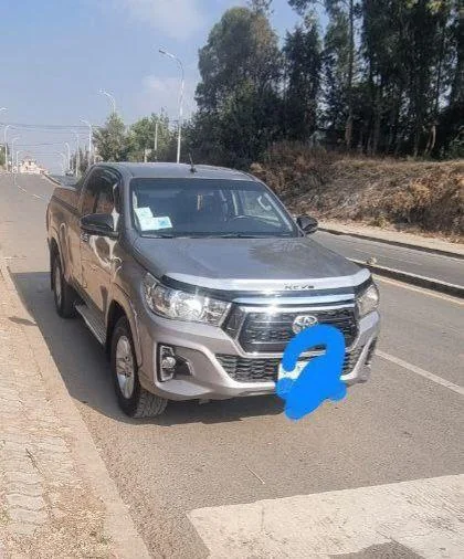 2018 Model-Toyota Hilux Revo