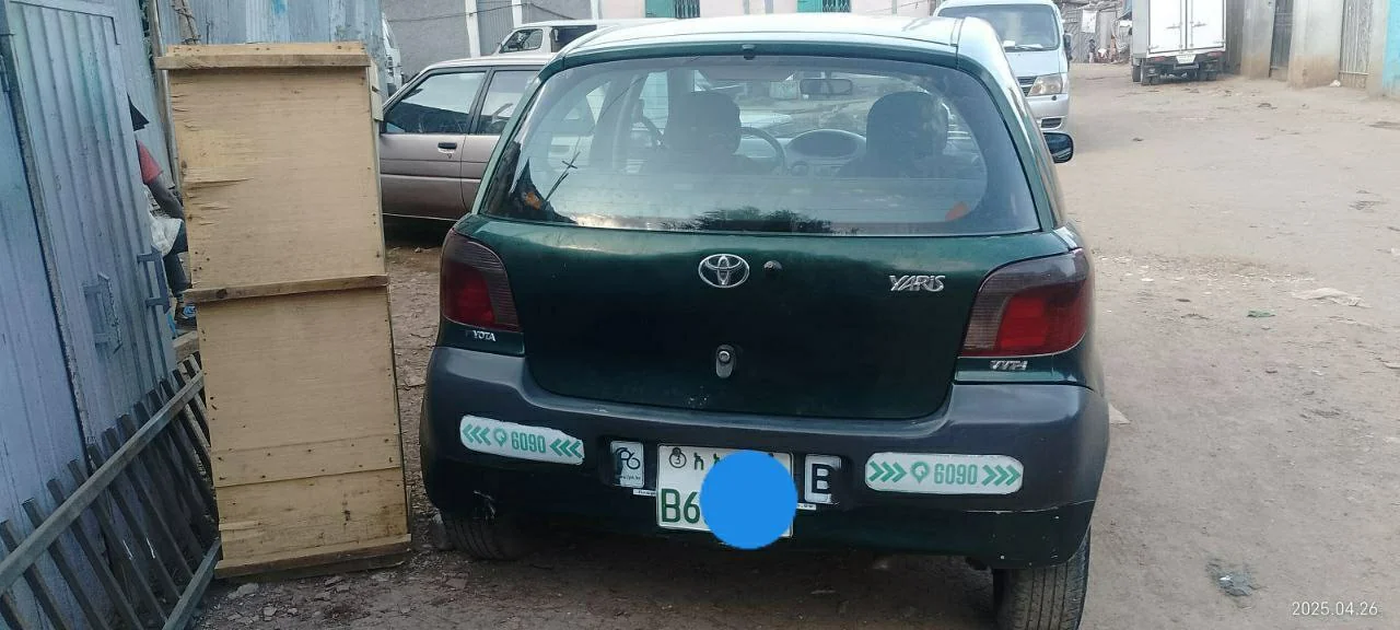 2001 Model-Toyota Yaris