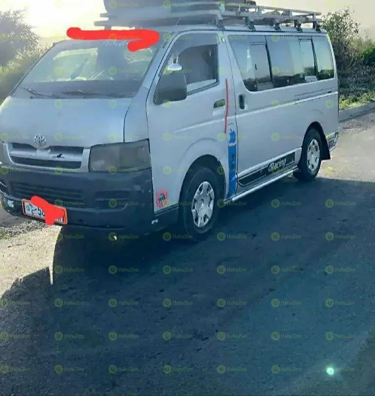 2007 Model-Toyota Abadula