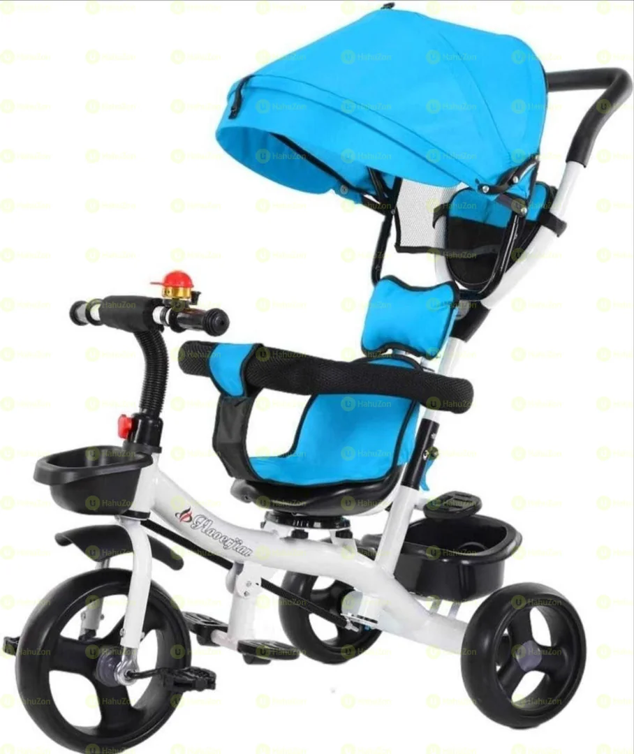 Children’s Tricycle Bike 1-3-5 Years Old Baby Child Bicycle Stroller
