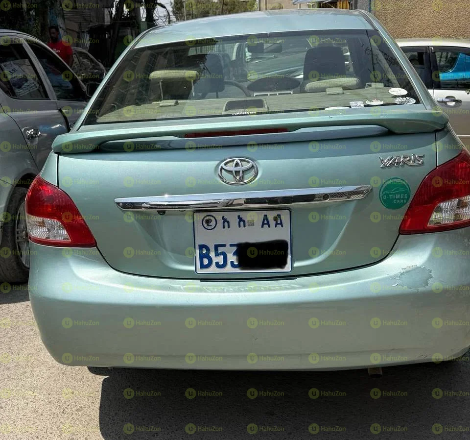 2010 Model-Toyota Yaris Belta