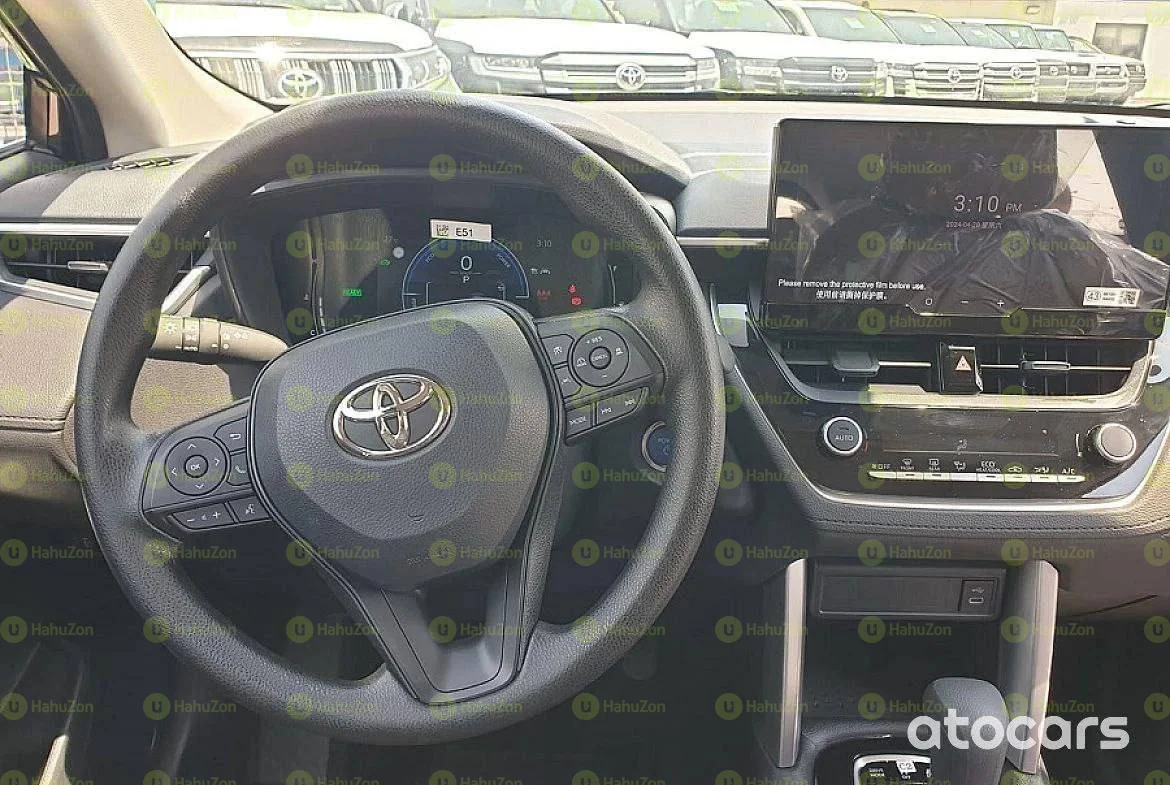 2024 Model-Corolla Cross Hybrid