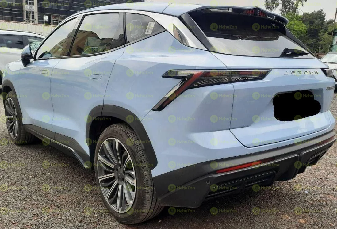 2023 Model-JeTour Dashing