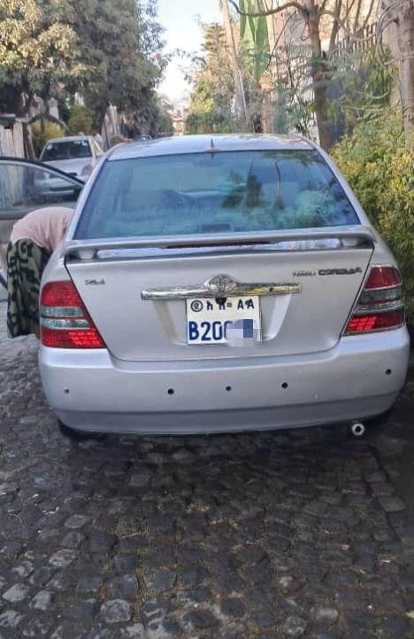 2003 Model-Toyota Corolla