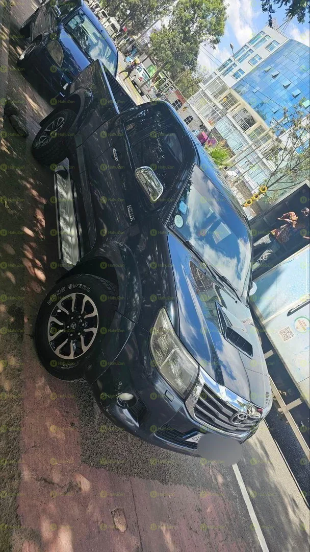 2015 Model-Toyota D4D X Cap