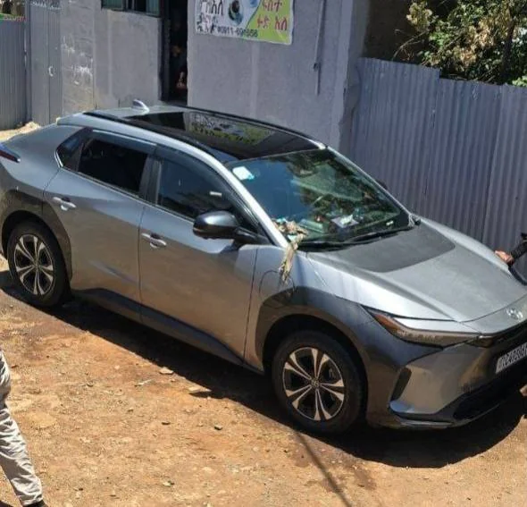 2022 Model-Toyota BZ4X EV