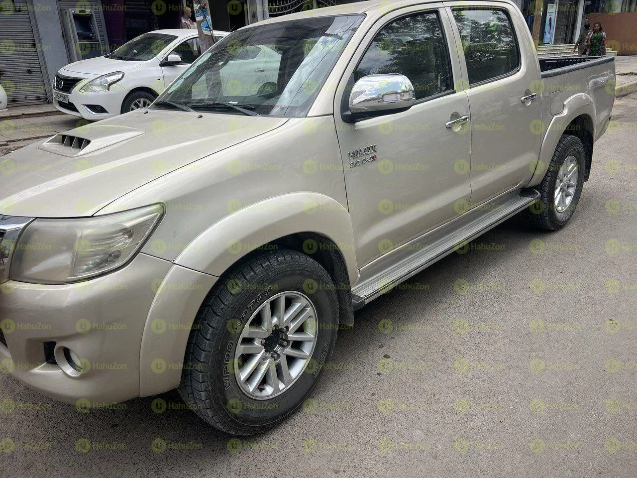 2013 Model-Toyota Hilux X-Cup