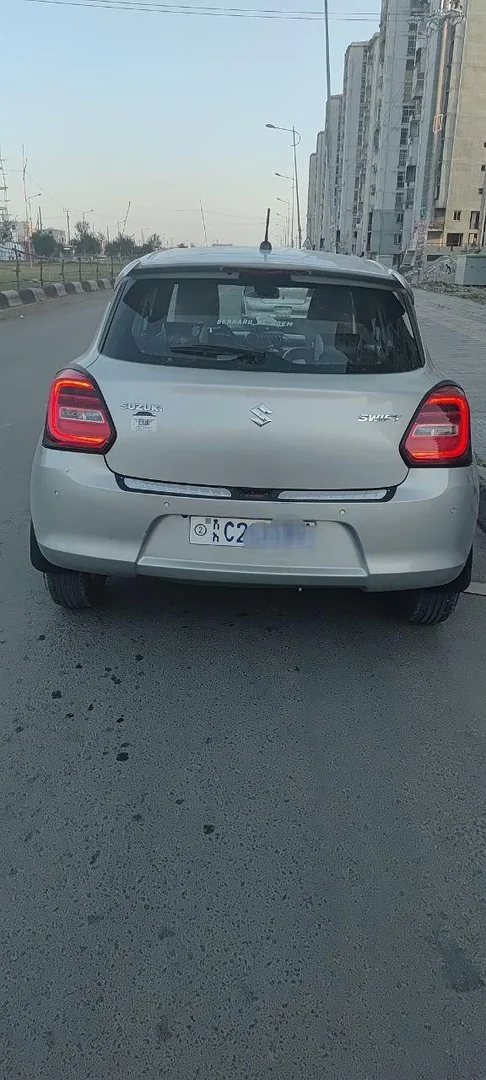 2022 Model-Suzuki Swift
