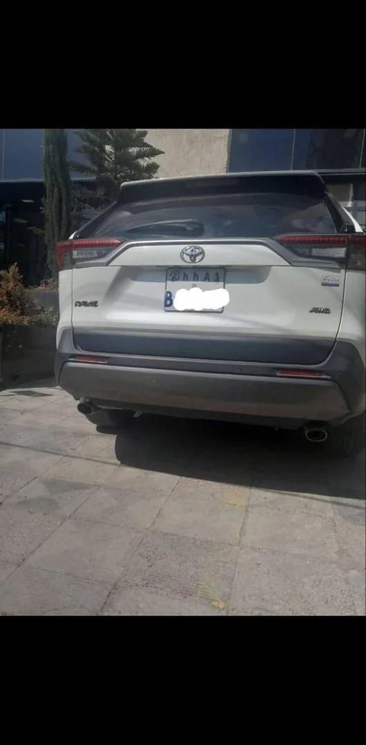 2020 Model-Toyota Rav 4